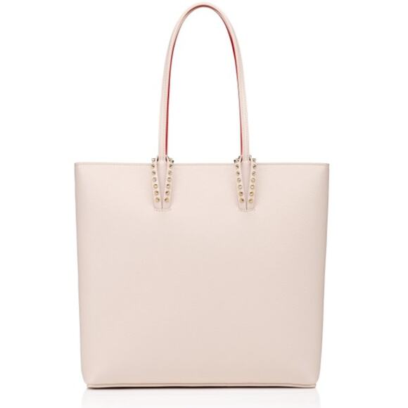 NEW! CHRISTIAN LOUBOUTIN LEATHER ZIP SHOULDER TOTE BAG PURSE NWT AUTHENTIC! - Picture 2 of 9